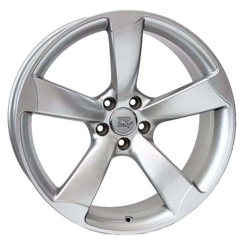 WSP ITALY W567 GIASONE (R20 9 5X112 33 66,6) HYPER SILVER WSP ITALY W567 GIASONE (R20 9 5X112 33 66,6) HYPER SILVER