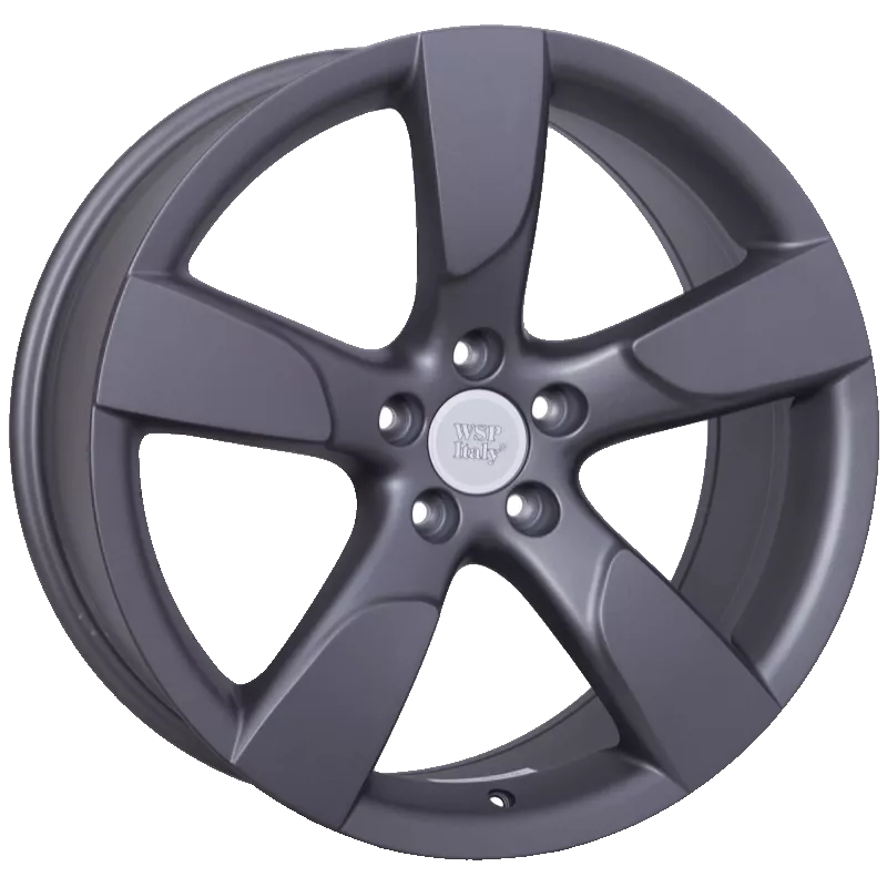 WSP ITALY W568 VITTORIA (R19 8.5 5X112 43 66,6) MATT GUN METAL WSP ITALY W568 VITTORIA (R19 8.5 5X112 43 66,6) MATT GUN METAL