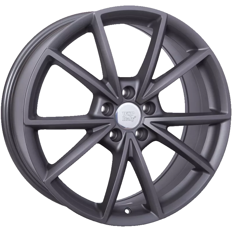 WSP ITALY W569 AIACE (R19 8 5X112 27 66,6) MATT GUN METAL WSP ITALY W569 AIACE (R19 8 5X112 27 66,6) MATT GUN METAL