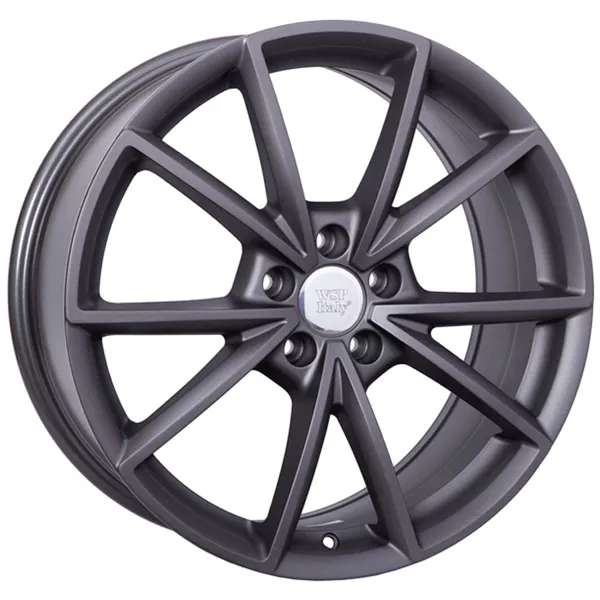 WSP ITALY W569 AIACE (R19 8.5 5X112 45 66,6) ANTHRACITE POLISHED