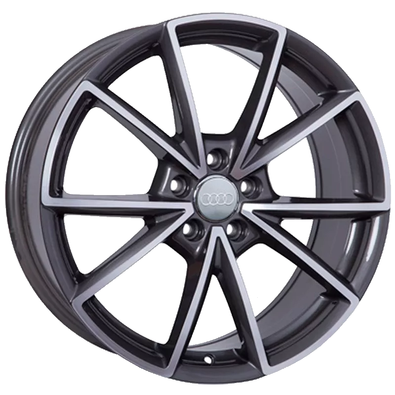 WSP ITALY W569 AIACE (R20 8,5 5x112 43 66,6) ANTHRACITE POLISHED