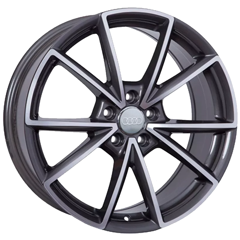 WSP ITALY W569 AIACE (R20 9 5x112 26 66,6) ANTHRACITE POLISHED