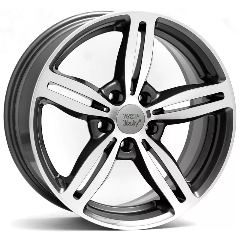 Диск W652 Agropoli 5X120 8x17 ET34 72,6 ANTHRACITE POLISHED Диск W652 Agropoli 5X120 8x17 ET34 72,6 ANTHRACITE POLISHED