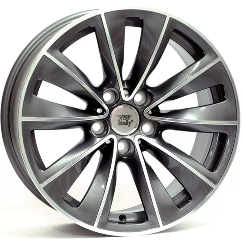 WSP ITALY W668 Ricigliano (R18 8 5X120 20 74,1) DARK POLISHED WSP ITALY W668 Ricigliano (R18 8 5X120 20 74,1) DARK POLISHED