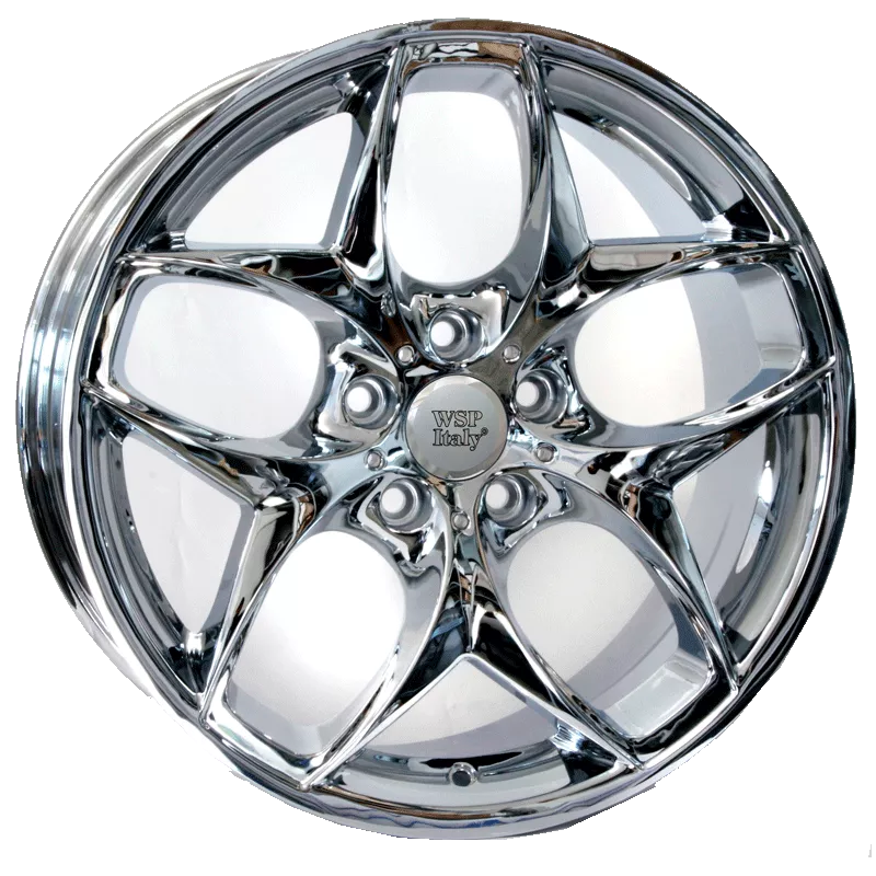 WSP ITALY W669 HOLYWOOD (19 10 5x120 45 74,1) CHROME WSP ITALY W669 HOLYWOOD (19 10 5x120 45 74,1) CHROME