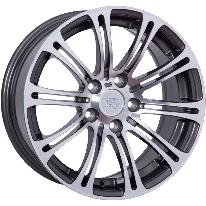WSP ITALY W670 M3 LuXor (R19 8,5 5X120 29 72,6) ANTHRACITE POLISHED