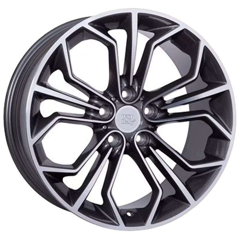 WSP ITALY W671 VENUS (R19 9 5x120 42 72,6) ANTHRACITE POLISHED
