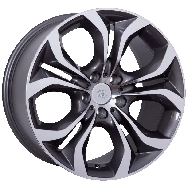 WSP ITALY W674 AURA (19 8,5 5x120 38 72,6) ANTHRACITE POLISHED WSP ITALY W674 AURA (19 8,5 5x120 38 72,6) ANTHRACITE POLISHED