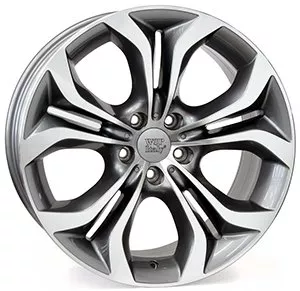 WSP ITALY W674 AURA (R19 9 5x120 37 74,1) ANTHRACITE POLISHED WSP ITALY W674 AURA (R19 9 5x120 37 74,1) ANTHRACITE POLISHED