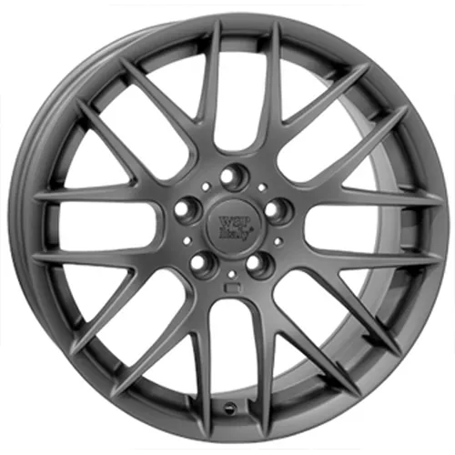 WSP ITALY W675 BASEL (R18 7,5 5X120 47 72,6) MATT GUN METAL WSP ITALY W675 BASEL (R18 7,5 5X120 47 72,6) MATT GUN METAL