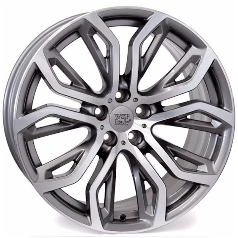 WSP ITALY W676 EVEREST (R20 11 5X120 35 74,1) ANTHRACITE POLISHED WSP ITALY W676 EVEREST (R20 11 5X120 35 74,1) ANTHRACITE POLISHED