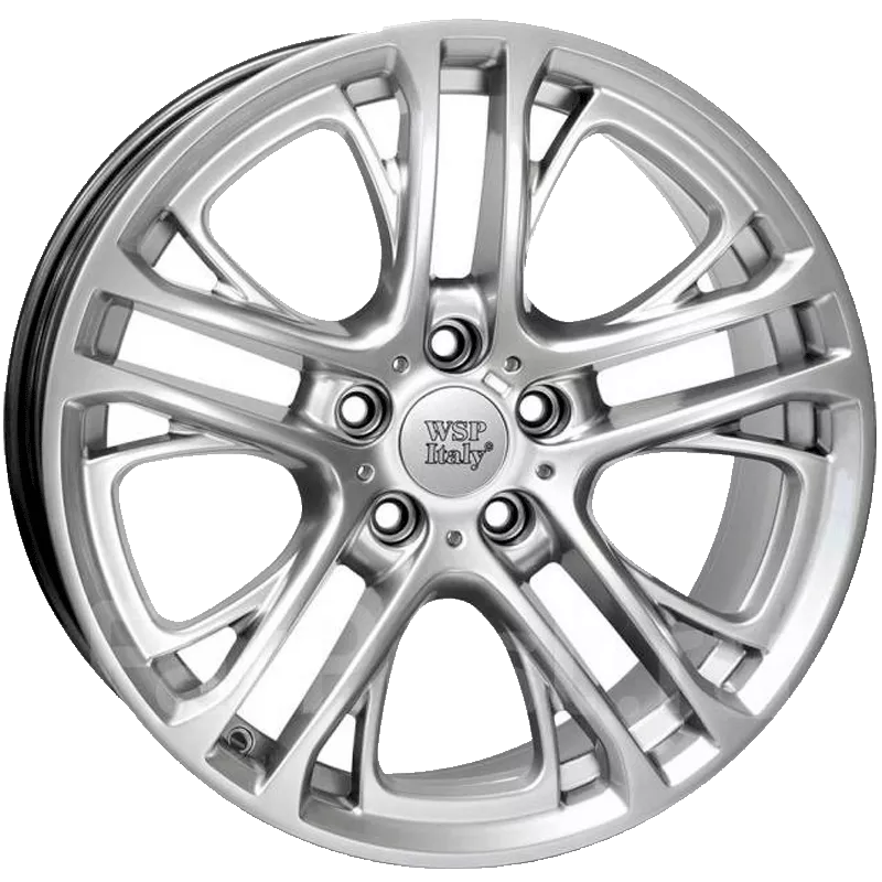WSP ITALY W677 X3 XENIA (R19 8 5X120 30 72,6) HYPER SILVER WSP ITALY W677 X3 XENIA (R19 8 5X120 30 72,6) HYPER SILVER