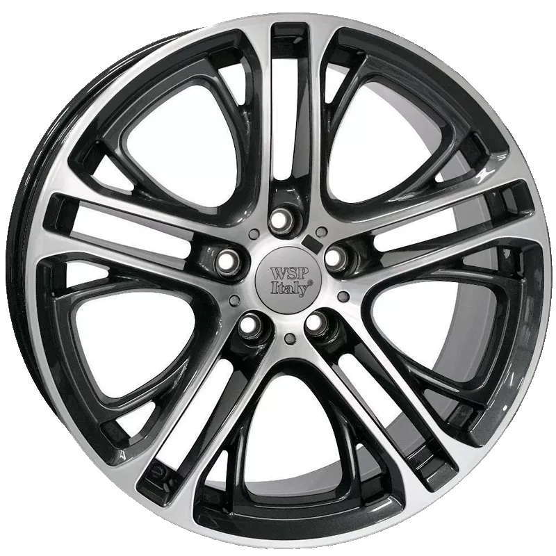 WSP ITALY W677 X3 XENIA (R19 9 5X120 41 72,6) DIAMOND BLACK POLISHED WSP ITALY W677 X3 XENIA (R19 9 5X120 41 72,6) DIAMOND BLACK POLISHED