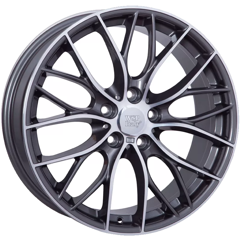 WSP ITALY W678 MAIN (R19 8 5X120 52 72,6) ANTHRACITE POLISHED