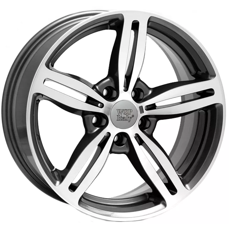 WSP ITALY W679 DAYTONA (R19 9 5X120 32 72,6) ANTHRACITE POLISHED