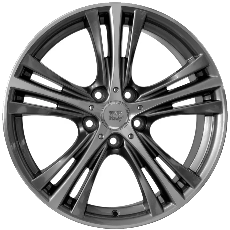 WSP ITALY W682 ILIO (R19 8 5x120 37 72,6) ANTHRACITE POLISHED
