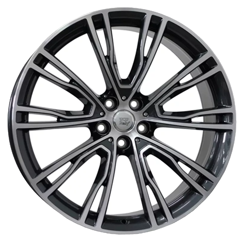 WSP ITALY W685 SUN (R21 8.5 5X112 30 66,5) ANTHRACITE POLISHED