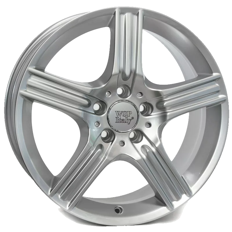 WSP ITALY W763 DIONE (R17 7.5 5X112 47 66,6) SILVER