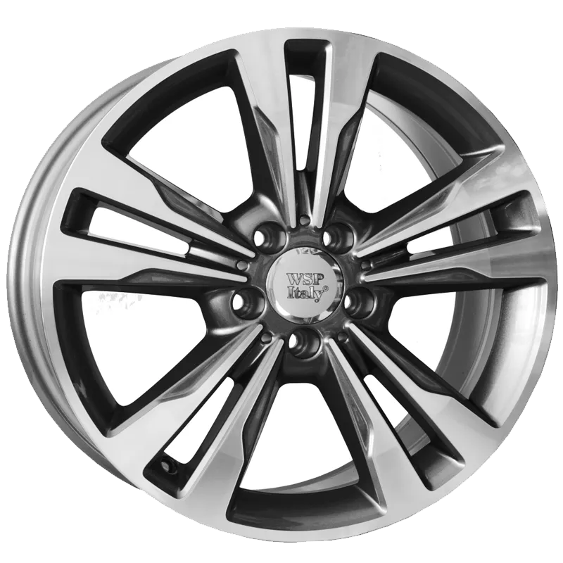 WSP ITALY W772 APOLLO (R18 7.5 5X112 56 66,6) ANTHRACITE POLISHED WSP ITALY W772 APOLLO (R18 7.5 5X112 56 66,6) ANTHRACITE POLISHED