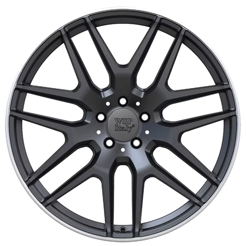 WSP ITALY W778 ERIS (R21 10 5X112 28 66,6) DULL BLACK R POLISHED WSP ITALY W778 ERIS (R21 10 5X112 28 66,6) DULL BLACK R POLISHED