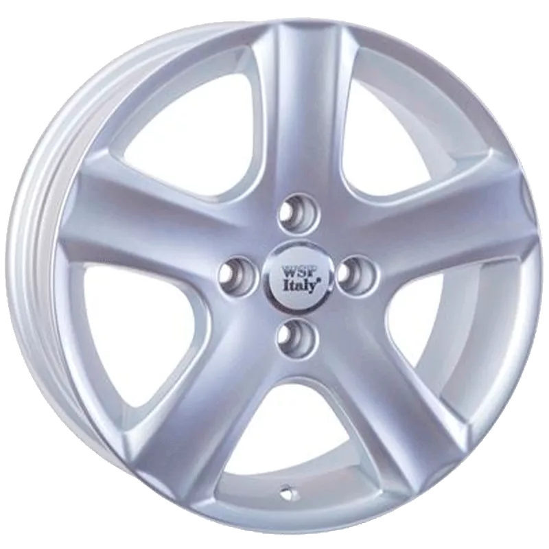 WSP ITALY W813 PARIS (R16 6.5 4X108 28 65,1) SILVER