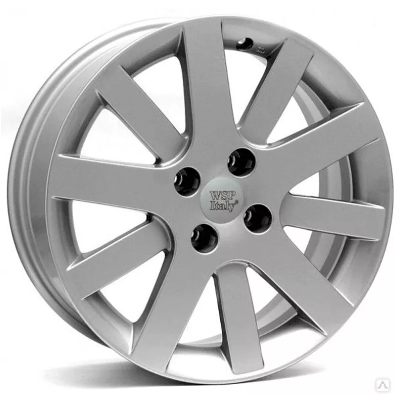 WSP ITALY W850 LYON (R17 7 4X108 16 65,1) SILVER