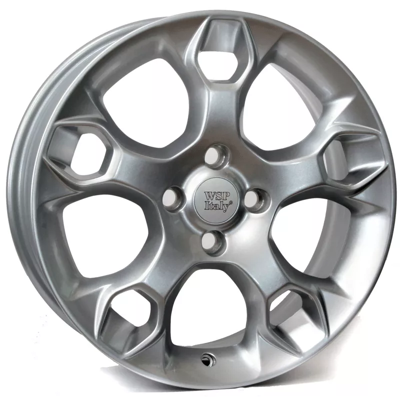WSP ITALY W951 NURNBERG (R15 6 4X98 40 58,1) SILVER