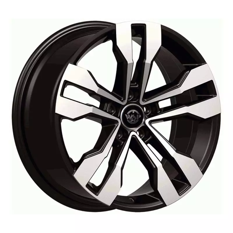 WSP ITALY WD008 TENERIFE (R17 7,5 5×112 ET40 57,1) GLOSSY BLACK WSP ITALY WD008 TENERIFE (R17 7,5 5×112 ET40 57,1) GLOSSY BLACK