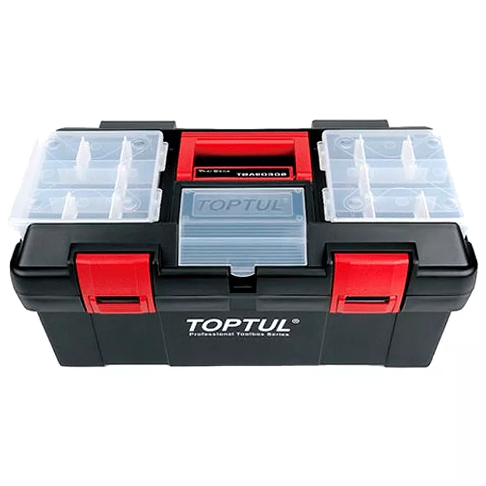 Ящик для инструмента TOPTUL 3 секции (пластик) (TBAE0302)