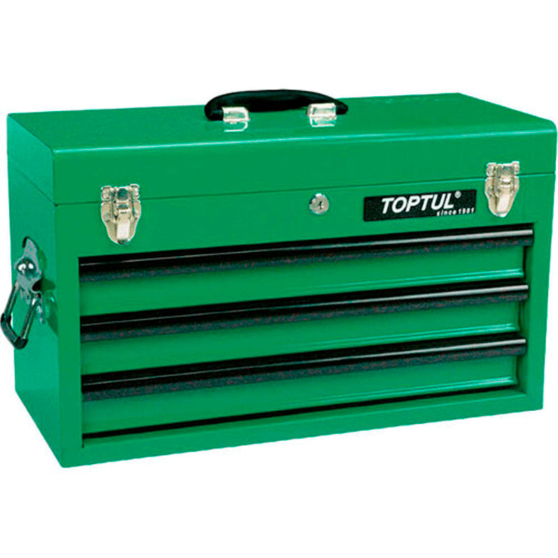 Ящик для инструмента TOPTUL 3 секции (TBAA0303)