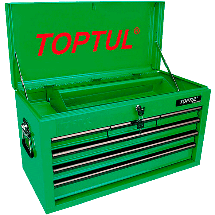 Ящик для инструмента TOPTUL 6 секций (TBAA0601)