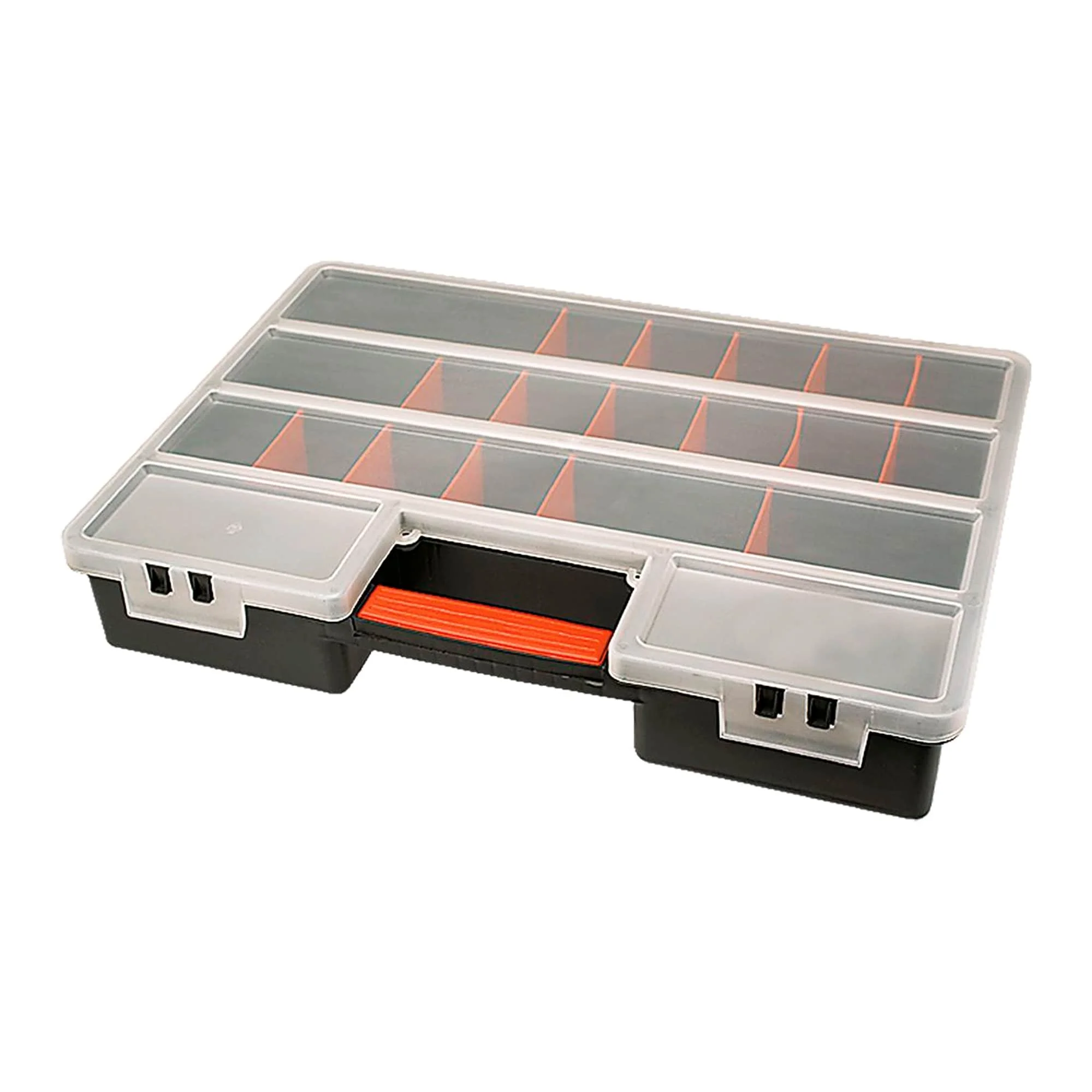 Ящик для крепежа (органайзер) TOPEX XL с регулируемыми перегородками (79R160)
