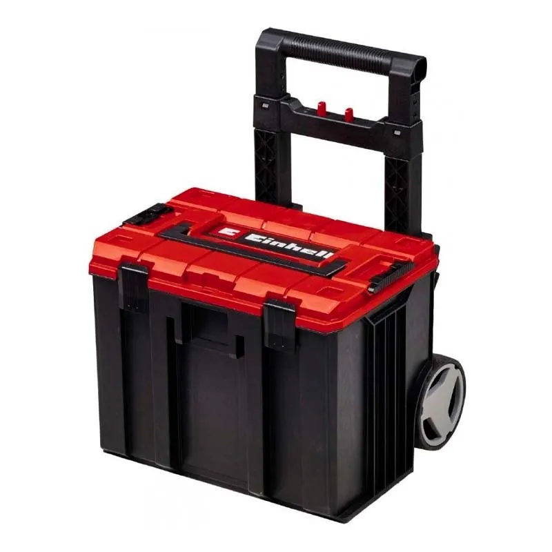 Ящик модульний для інструменту Einhell E-Case L на коліщатках пластик (4540014) Ящик модульний для інструменту Einhell E-Case L на коліщатках пластик (4540014)