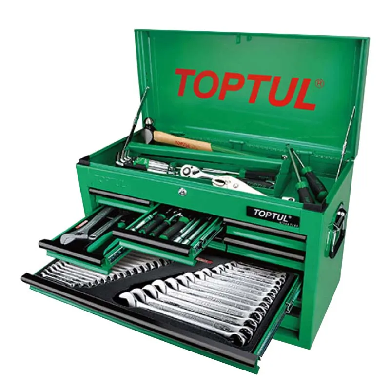 Ящик с инструментом Toptul 9 секций 186шт (GCBZ186A) Ящик с инструментом Toptul 9 секций 186шт (GCBZ186A)