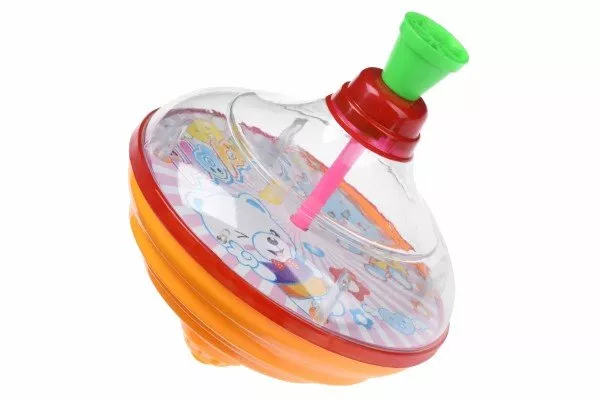 Дзига Same Toy Peg-top зі світлом Happy рожева (8520Ut-2)