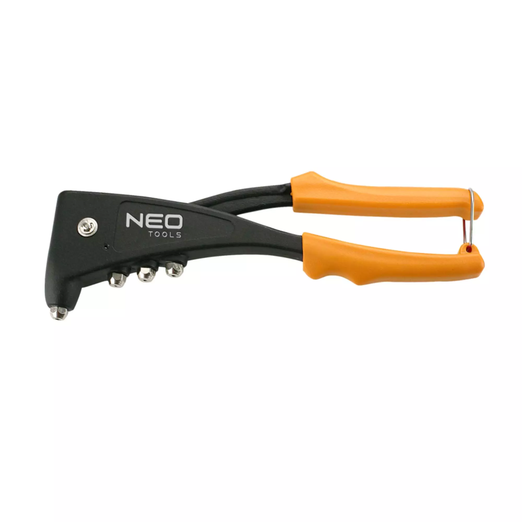 Заклепочник NEO TOOLS для стальных и алюминиевых заклепок 2.4, 3.2, 4.0, 4.8 мм (18-103) Заклепочник NEO TOOLS для стальных и алюминиевых заклепок 2.4, 3.2, 4.0, 4.8 мм (18-103)