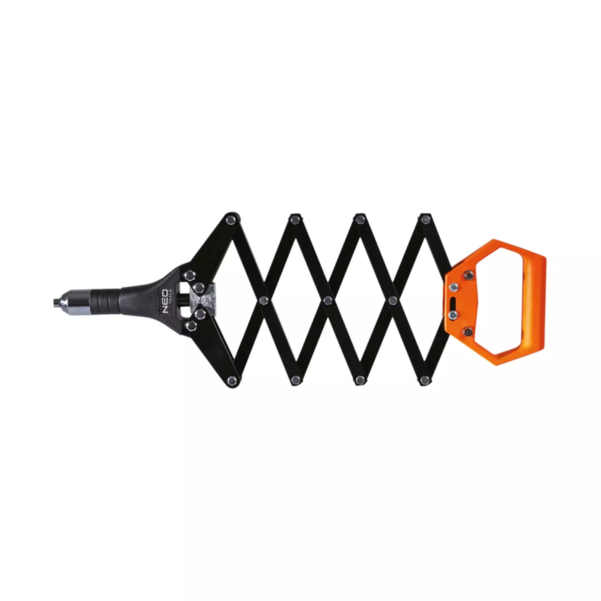 Заклепочник NEO TOOLS "гармошка" для заклепок 2.4, 3.2, 4.0, 4.8 мм (18-105) Заклепочник NEO TOOLS "гармошка" для заклепок 2.4, 3.2, 4.0, 4.8 мм (18-105)