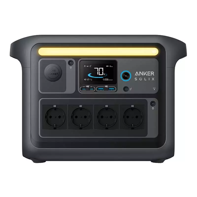 Зарядна станція ANKER SOLIX C1000X 1056Wh 1800W (6998172) Зарядна станція ANKER SOLIX C1000X 1056Wh 1800W (6998172)