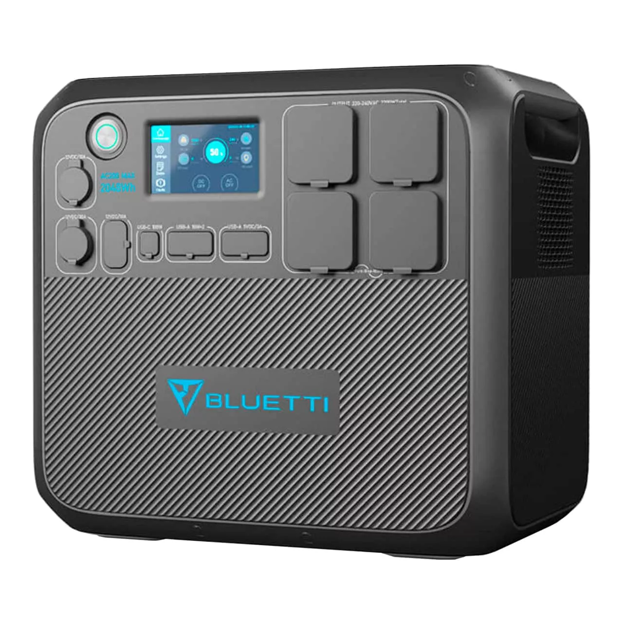 Зарядна станція Bluetti 2200W AC200MAX (PB930906) Зарядна станція Bluetti 2200W AC200MAX (PB930906)