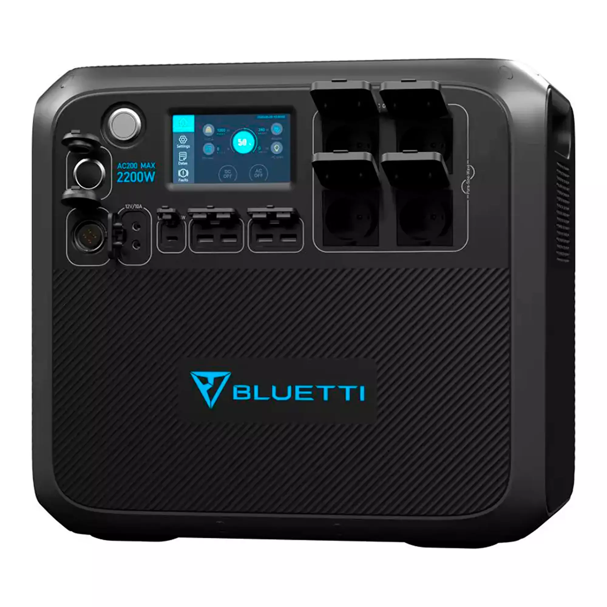 Зарядна станція Bluetti AC200MAX 2048Wh 568889mAh 2200W (PB930906) Зарядна станція Bluetti AC200MAX 2048Wh 568889mAh 2200W (PB930906)