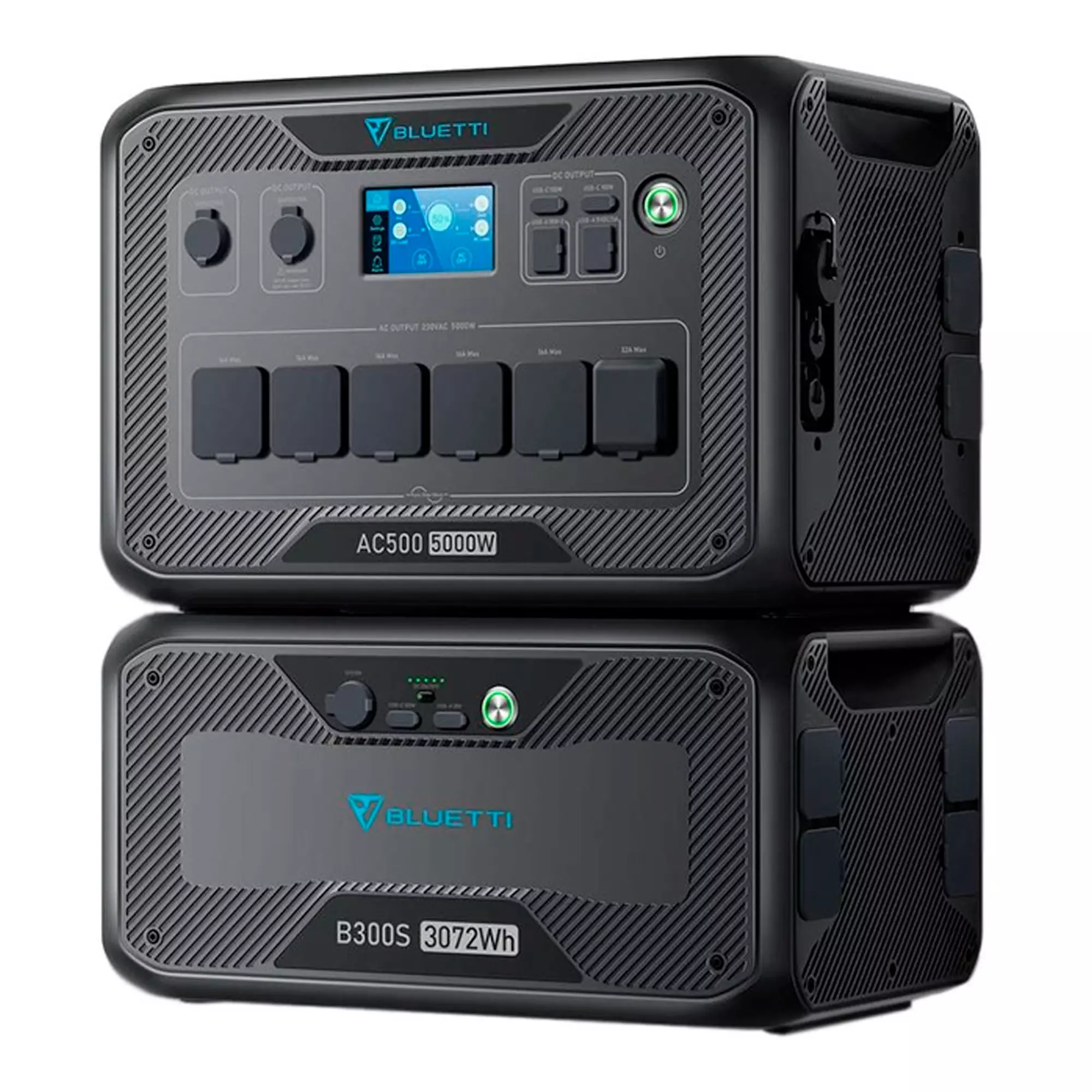 Зарядная станция Bluetti AC500 5000W + B300S 3072Wh 853333mAh (PB931026)