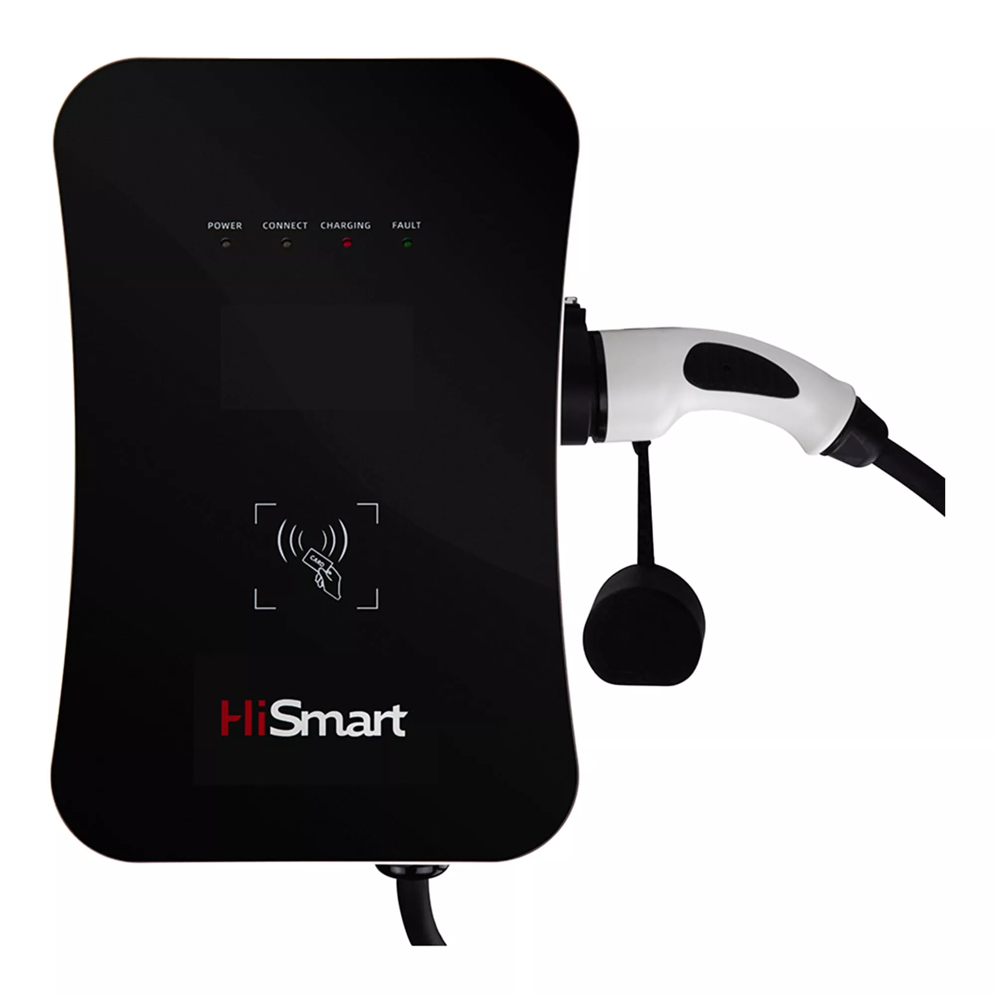 Зарядна станція для електромобілів HiSmart Type 2, 22kW, 32A, 3-фазна, кабель Duosida 5м (EV200085) Зарядна станція для електромобілів HiSmart Type 2, 22kW, 32A, 3-фазна, кабель Duosida 5м (EV200085)