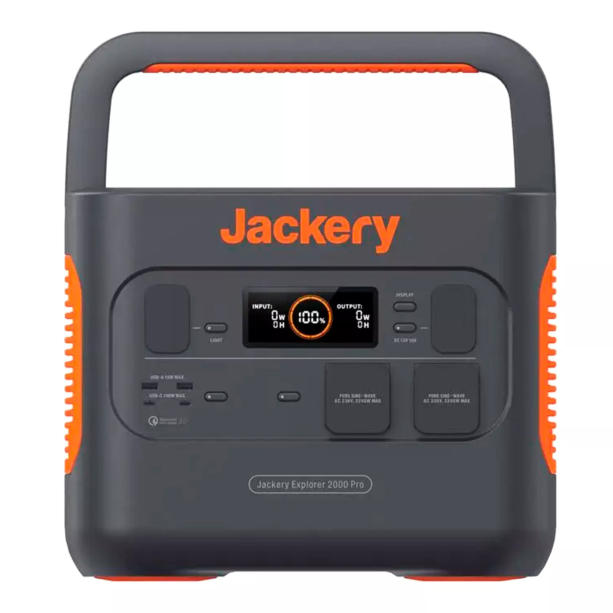 Зарядная станция Jackery Explorer 2000 PRO (70-2000-EUOR01) Зарядная станция Jackery Explorer 2000 PRO (70-2000-EUOR01)