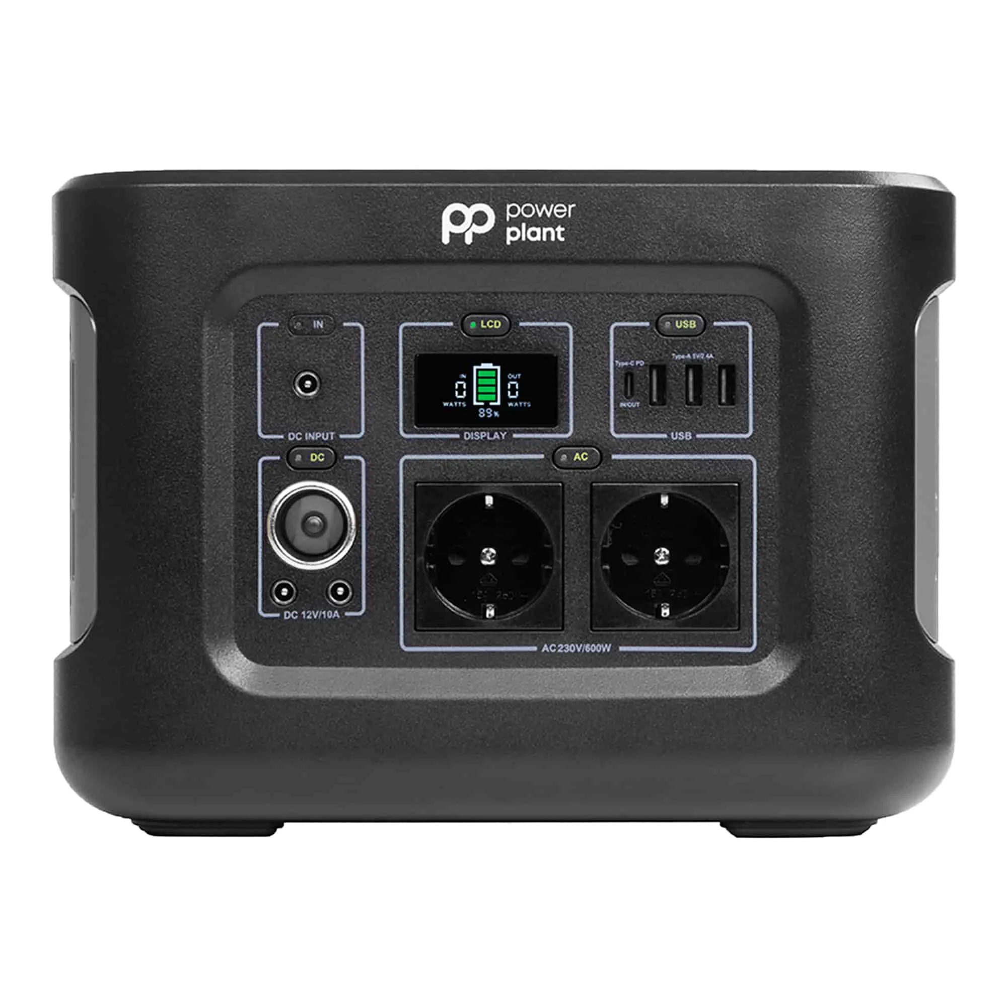 Зарядная станция PowerPlant 172778mAh 622Wh 600W (PB930722)