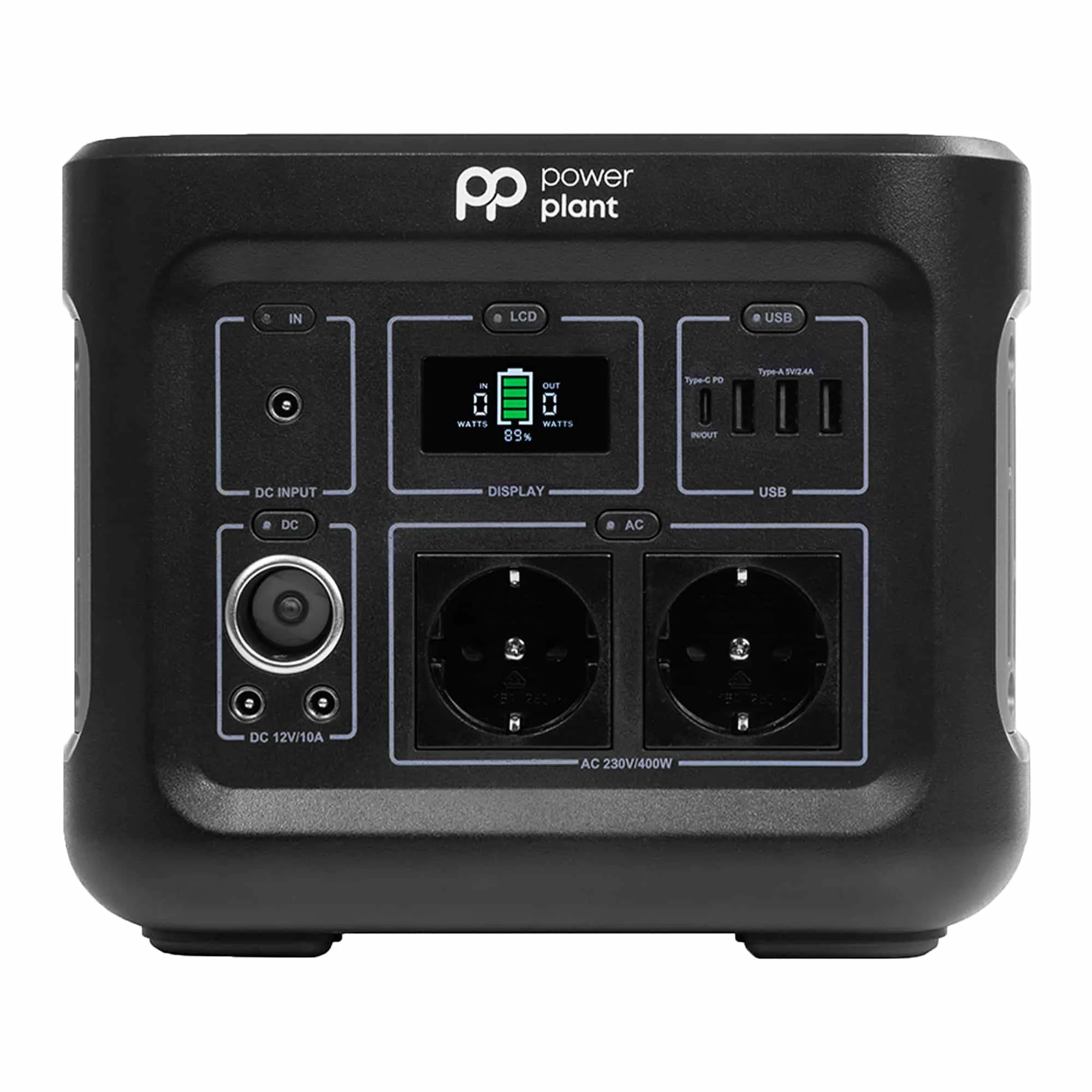 Зарядная станция PowerPlant 403.2Wh 112000mAh 400W (PB930777) Зарядная станция PowerPlant 403.2Wh 112000mAh 400W (PB930777)