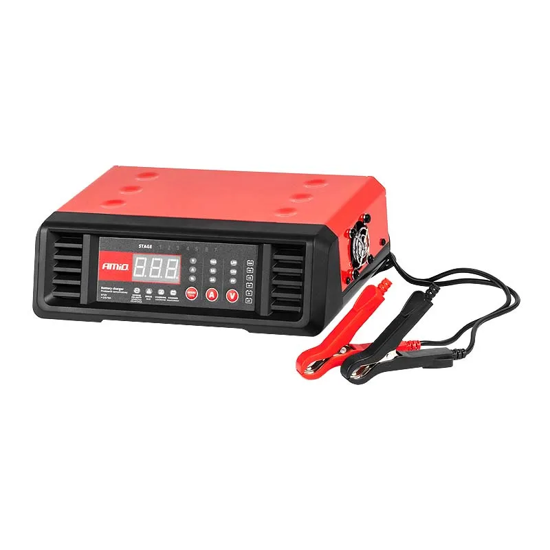 Зарядное устройство AMiO 10A 6V/12V (04056) Зарядное устройство AMiO 10A 6V/12V (04056)