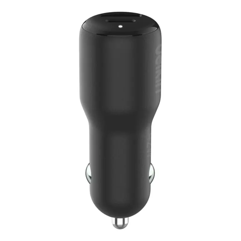 Зарядное устройство автомобильное Belkin 42Вт USB-A/USB-C PD PPS черный (CCB005BTBK) Зарядное устройство автомобильное Belkin 42Вт USB-A/USB-C PD PPS черный (CCB005BTBK)