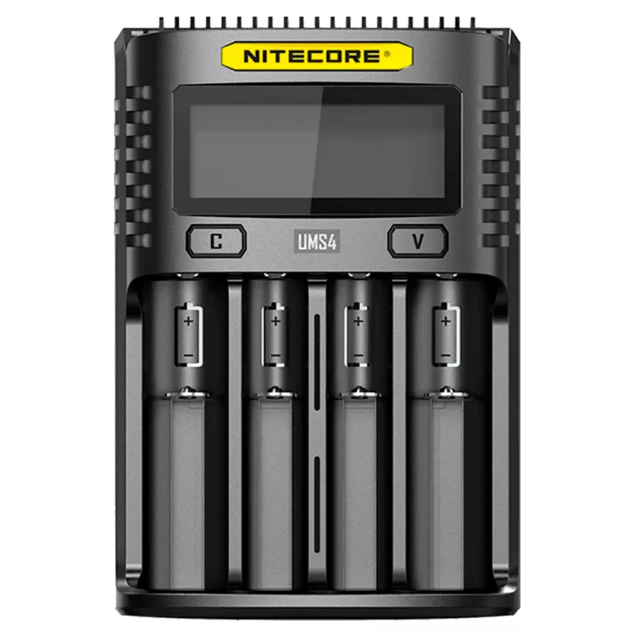 Зарядное устройство четырехканальное Nitecore UMS4 (6-1340_4) Зарядное устройство четырехканальное Nitecore UMS4 (6-1340_4)