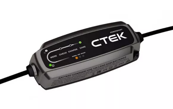 Зарядное устройство CTEK CT5 POWERSPORT для аккумуляторов( 40-136) Зарядное устройство CTEK CT5 POWERSPORT для аккумуляторов( 40-136)