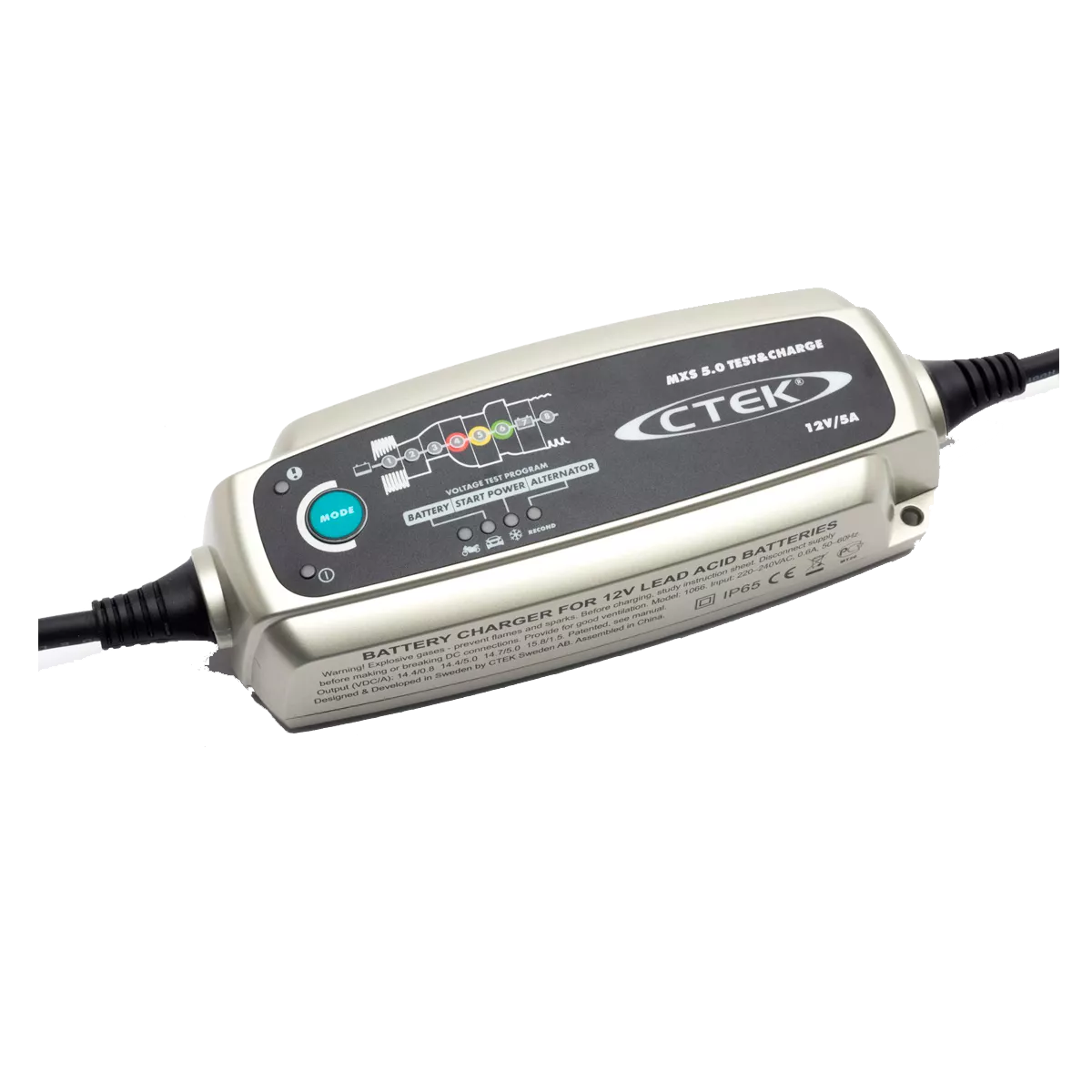 Зарядное устройство CTEK MXS 5.0 Test & Charge (56-308) - купить по  доступной цене: цена, отзывы